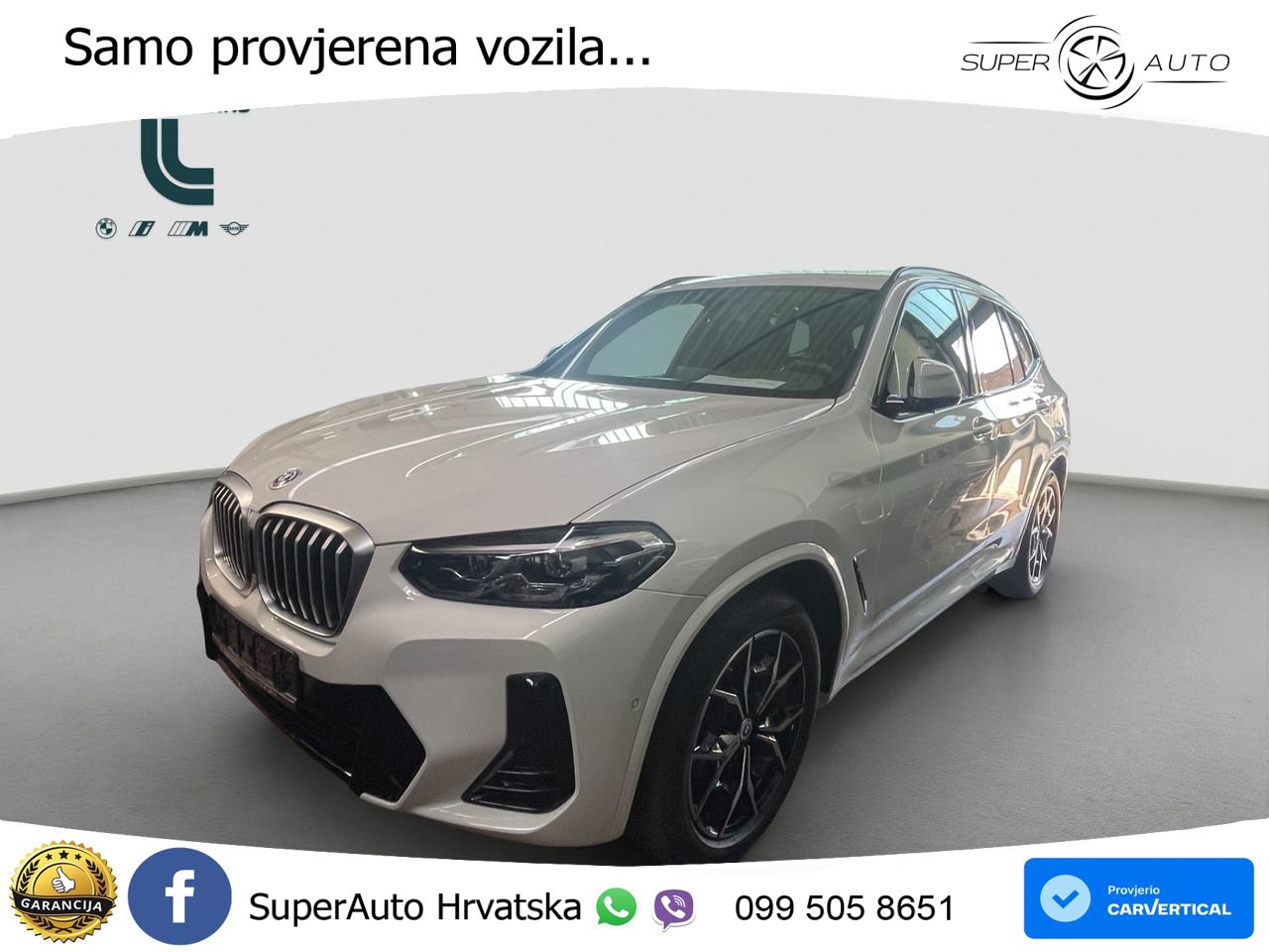 BMW X3 20d xDrive Steptronic M Sport
