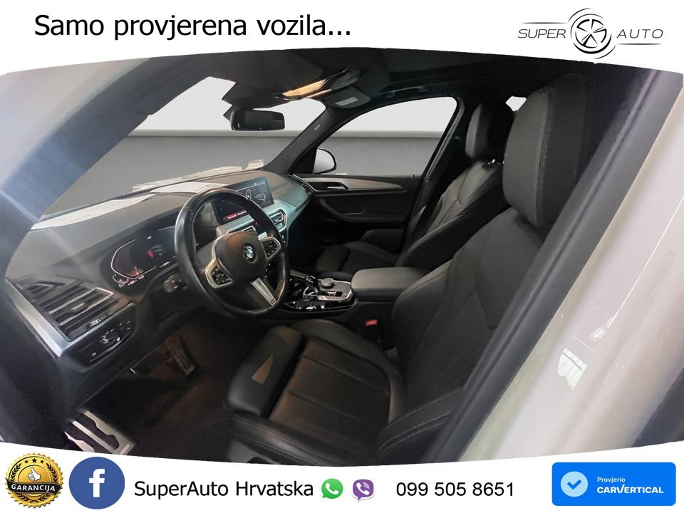 BMW X3 20d xDrive Steptronic M Sport