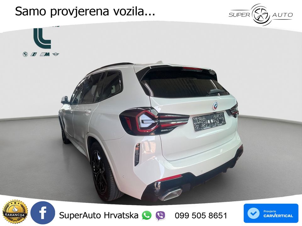 BMW X3 20d xDrive Steptronic M Sport