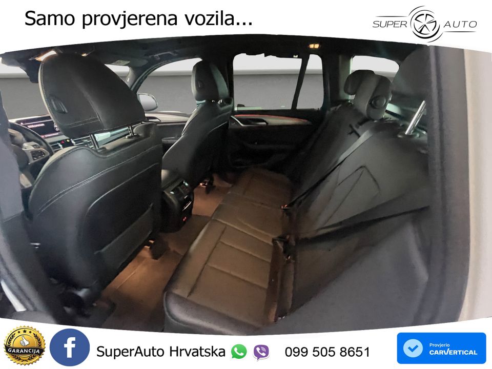 BMW X3 20d xDrive Steptronic M Sport