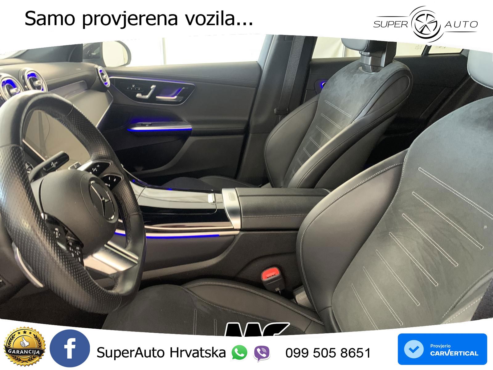Mercedes GLC 220d (197 KS) 4MATIC 9G-TRONIC AMG LED+GR SJED+ACC