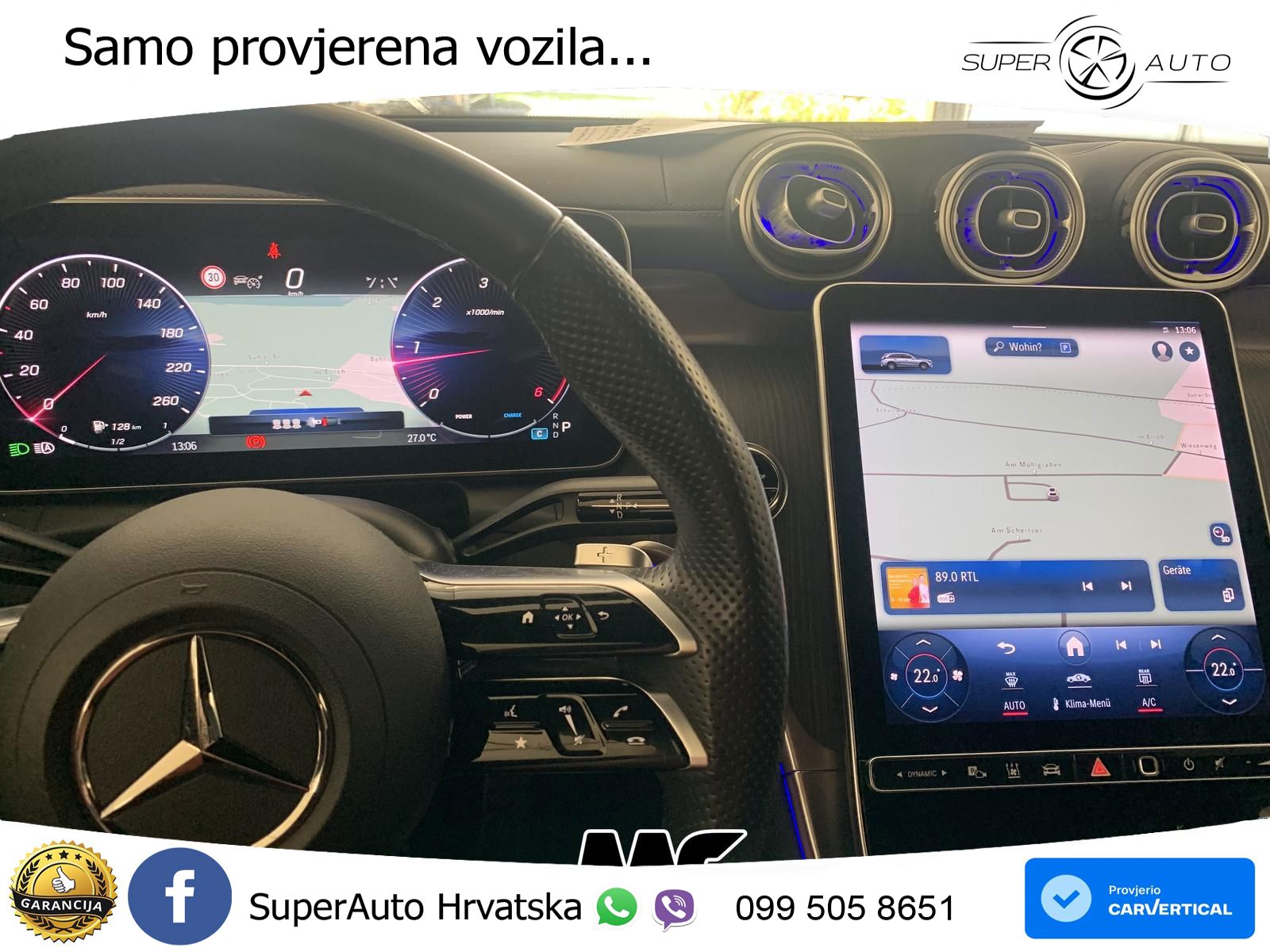 Mercedes GLC 220d (197 KS) 4MATIC 9G-TRONIC AMG LED+GR SJED+ACC