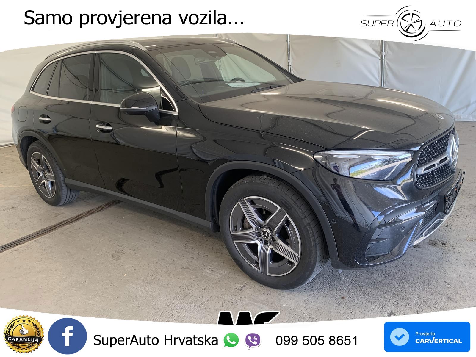 Mercedes GLC 220d (197 KS) 4MATIC 9G-TRONIC AMG LED+GR SJED+ACC