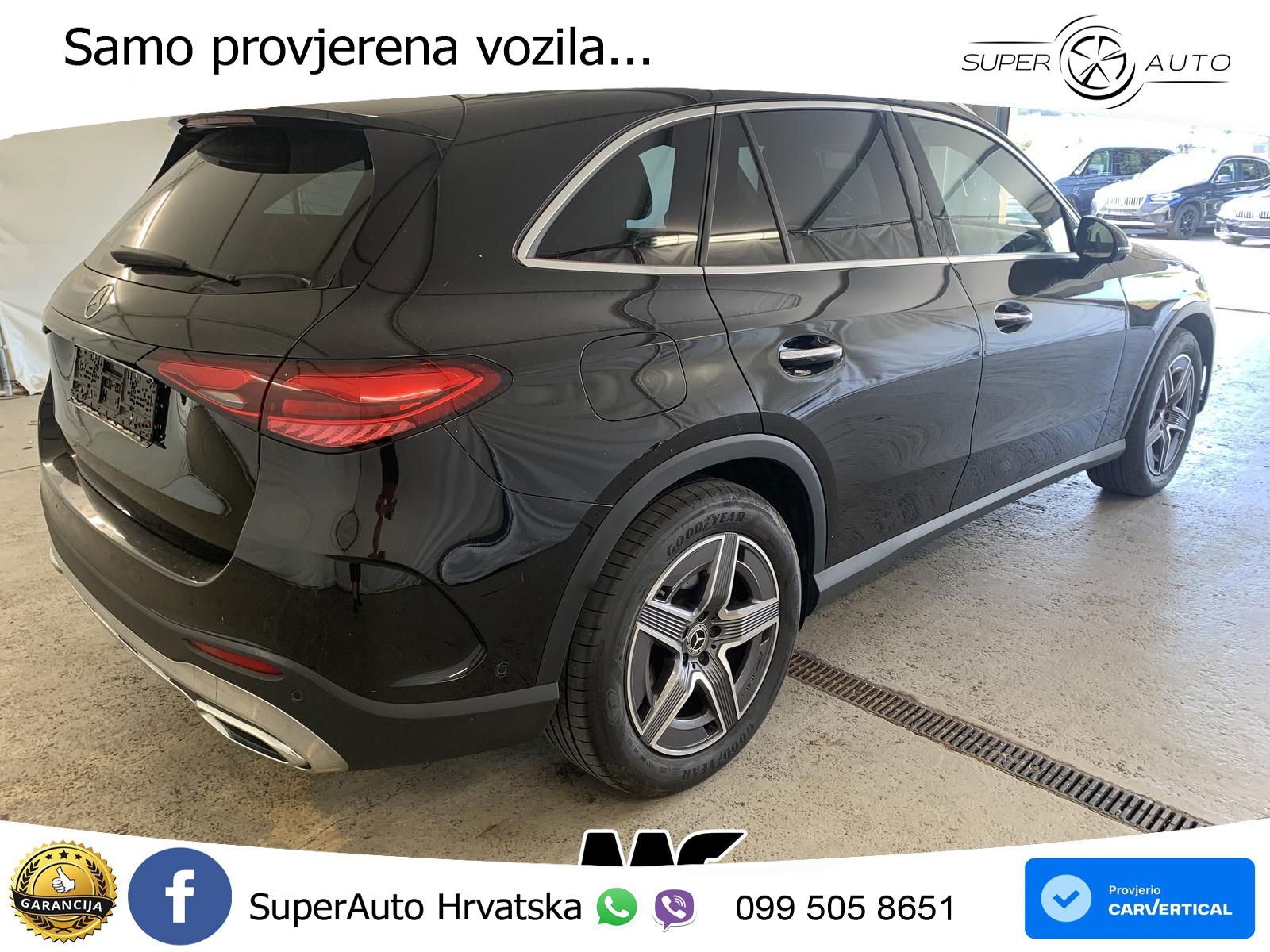 Mercedes GLC 220d (197 KS) 4MATIC 9G-TRONIC AMG LED+GR SJED+ACC