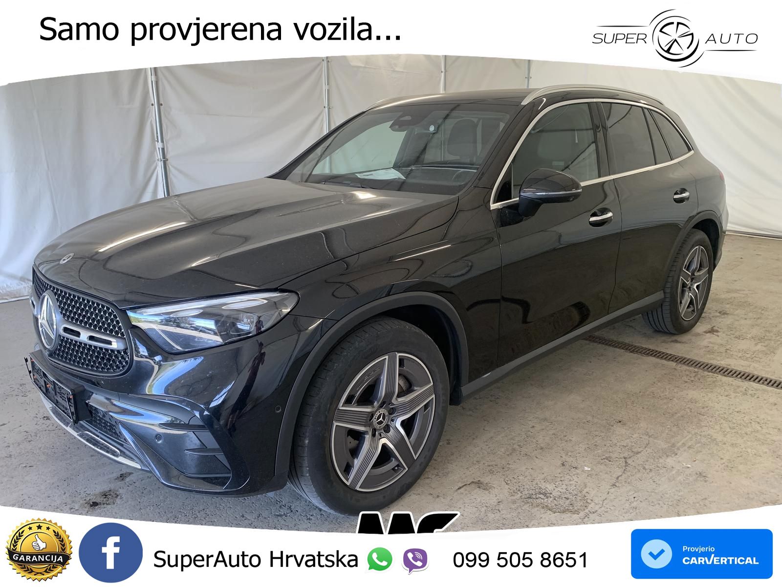 Mercedes GLC 220d (197 KS) 4MATIC 9G-TRONIC AMG LED+GR SJED+ACC