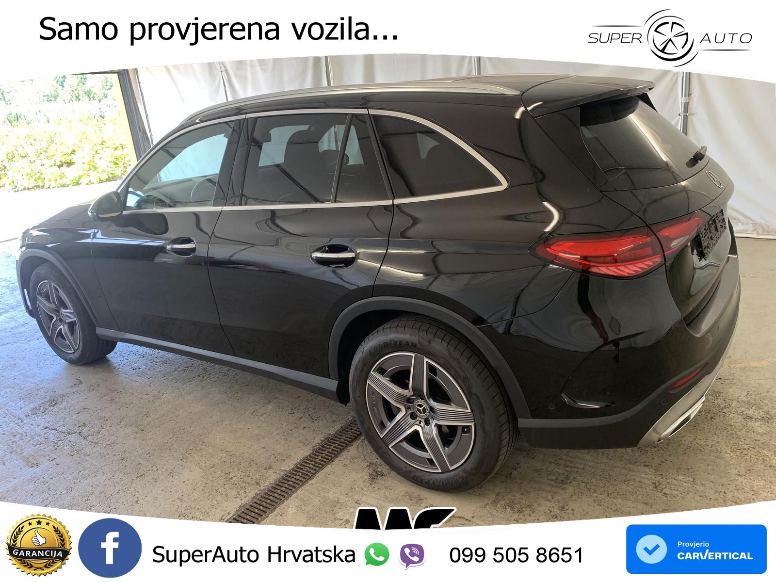 Mercedes GLC 220d (197 KS) 4MATIC 9G-TRONIC AMG LED+GR SJED+ACC