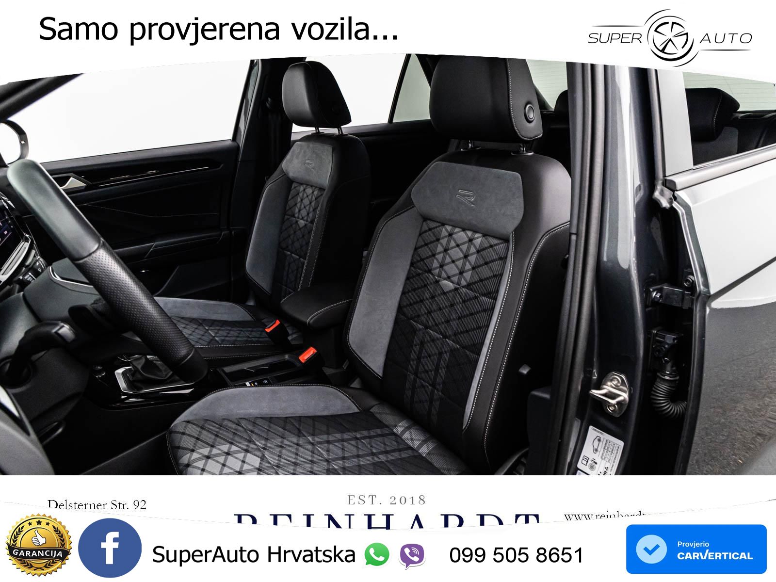 Volkswagen T-Roc 1.5 TSI (150 KS) DSG R-Line LED+GR SJED+ACC