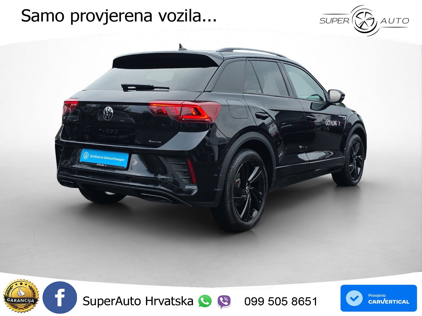 Volkswagen T-Roc I 2.0 TDI (150 KS) DSG MATRIX+GR SJED+KAM