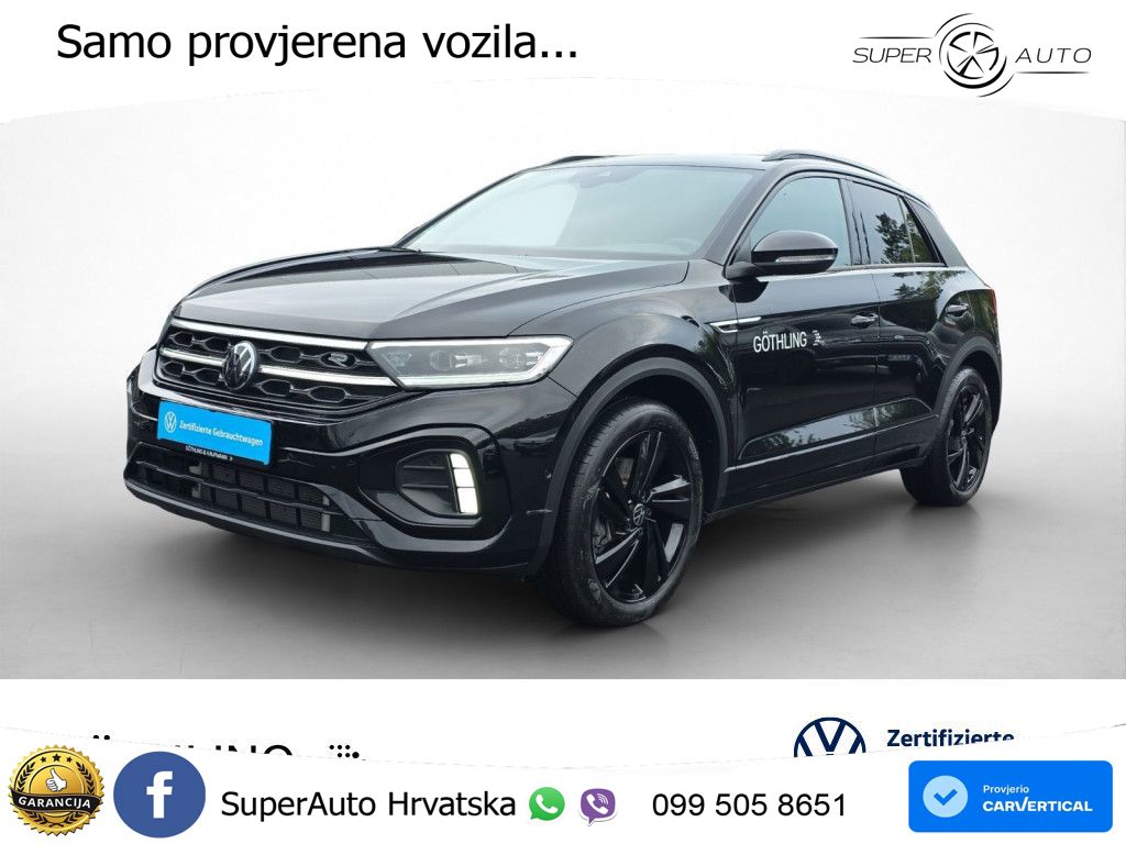 Volkswagen T-Roc I 2.0 TDI (150 KS) DSG MATRIX+GR SJED+KAM