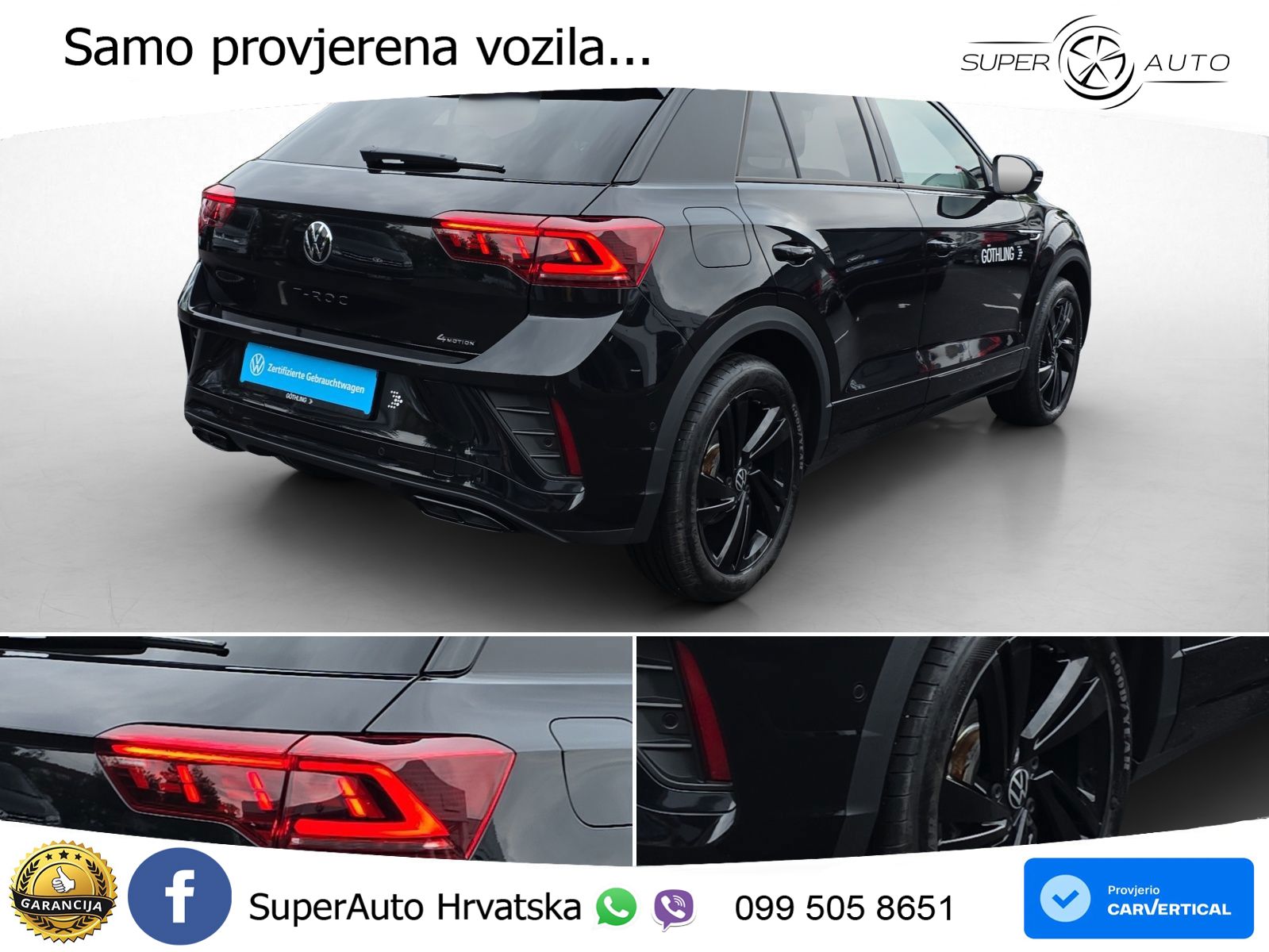 Volkswagen T-Roc I 2.0 TDI (150 KS) DSG MATRIX+GR SJED+KAM