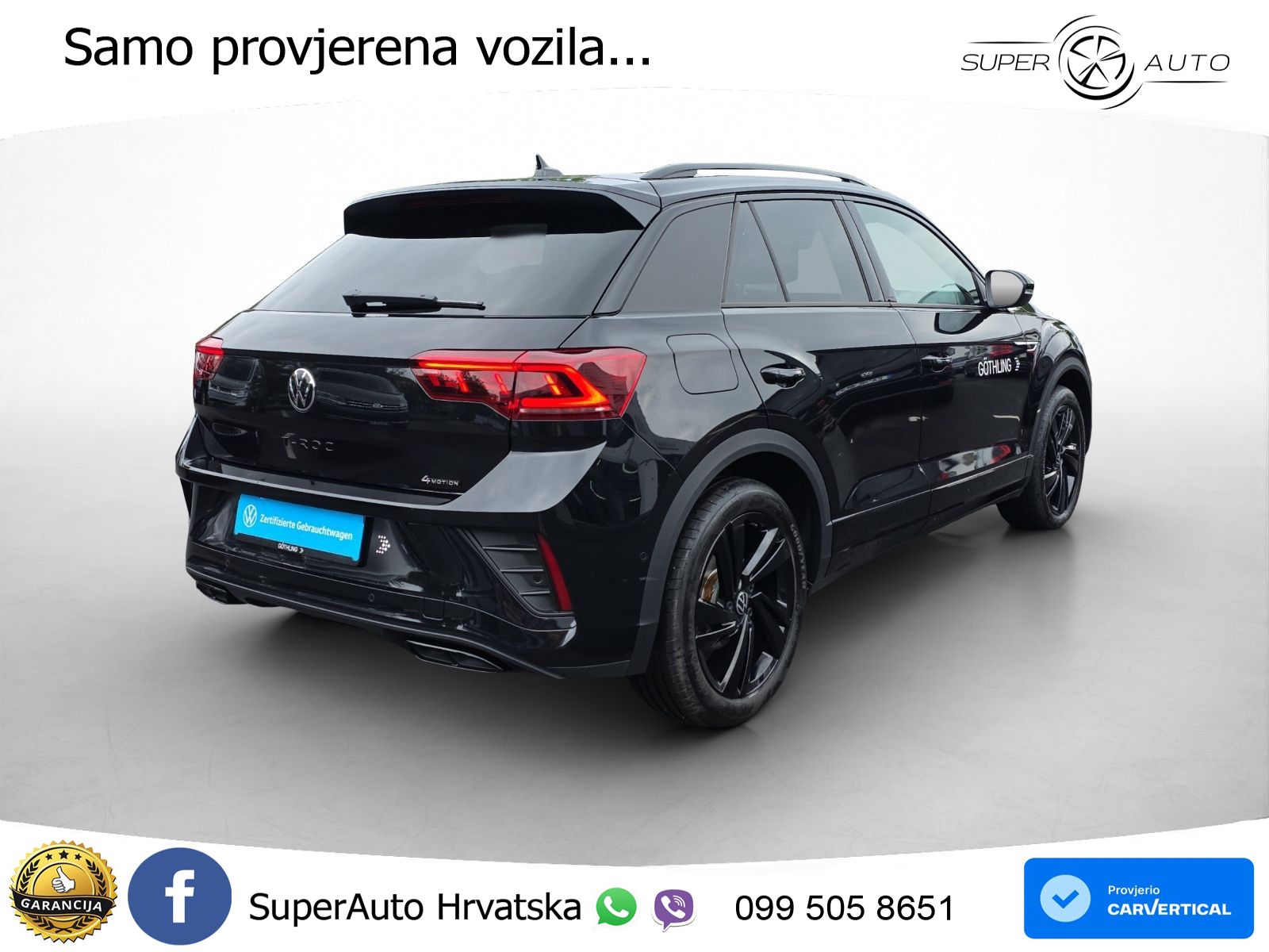 Volkswagen T-Roc I 2.0 TDI (150 KS) DSG MATRIX+GR SJED+KAM