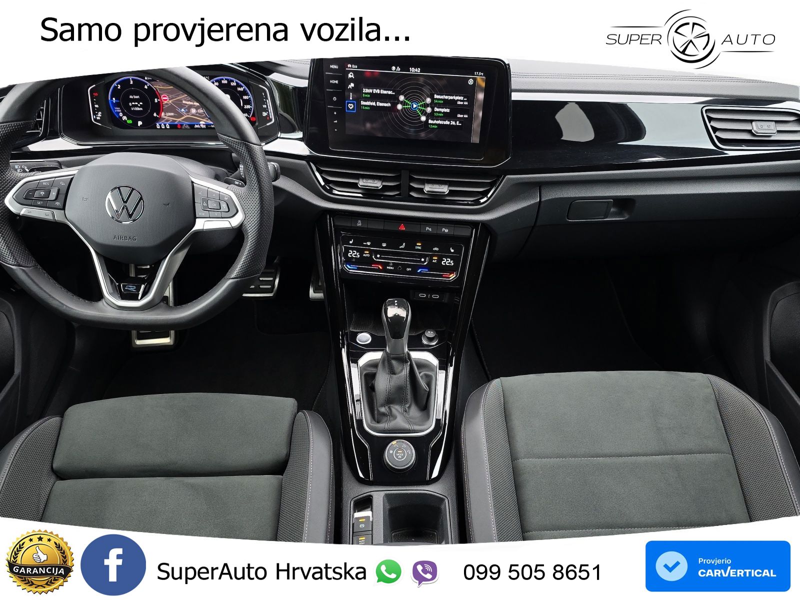 Volkswagen T-Roc I 2.0 TDI (150 KS) DSG MATRIX+GR SJED+KAM