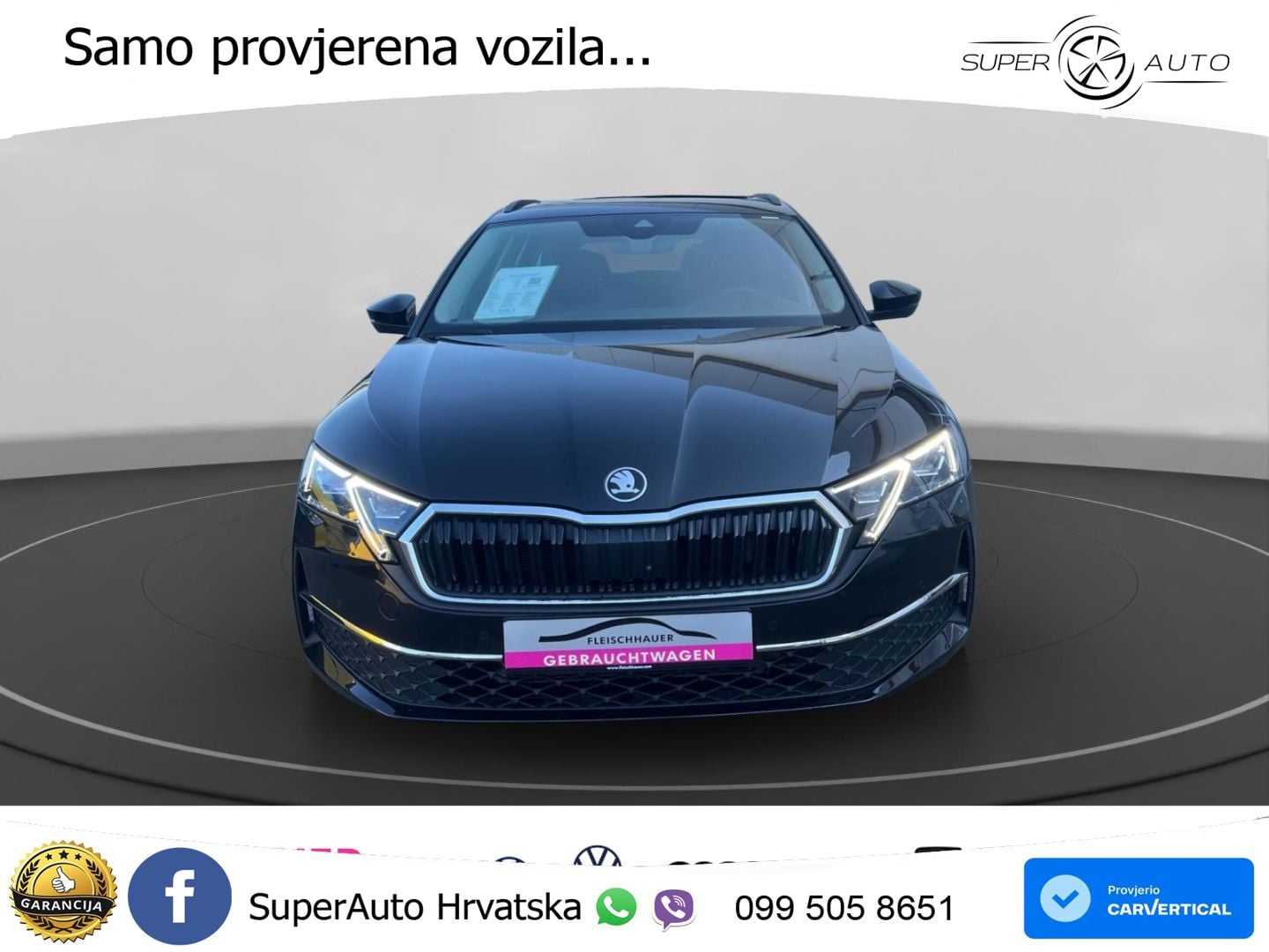 Škoda Octavia Combi 2.0 TDI (150 KS) DSG MATRIX+GR SJED+KAM