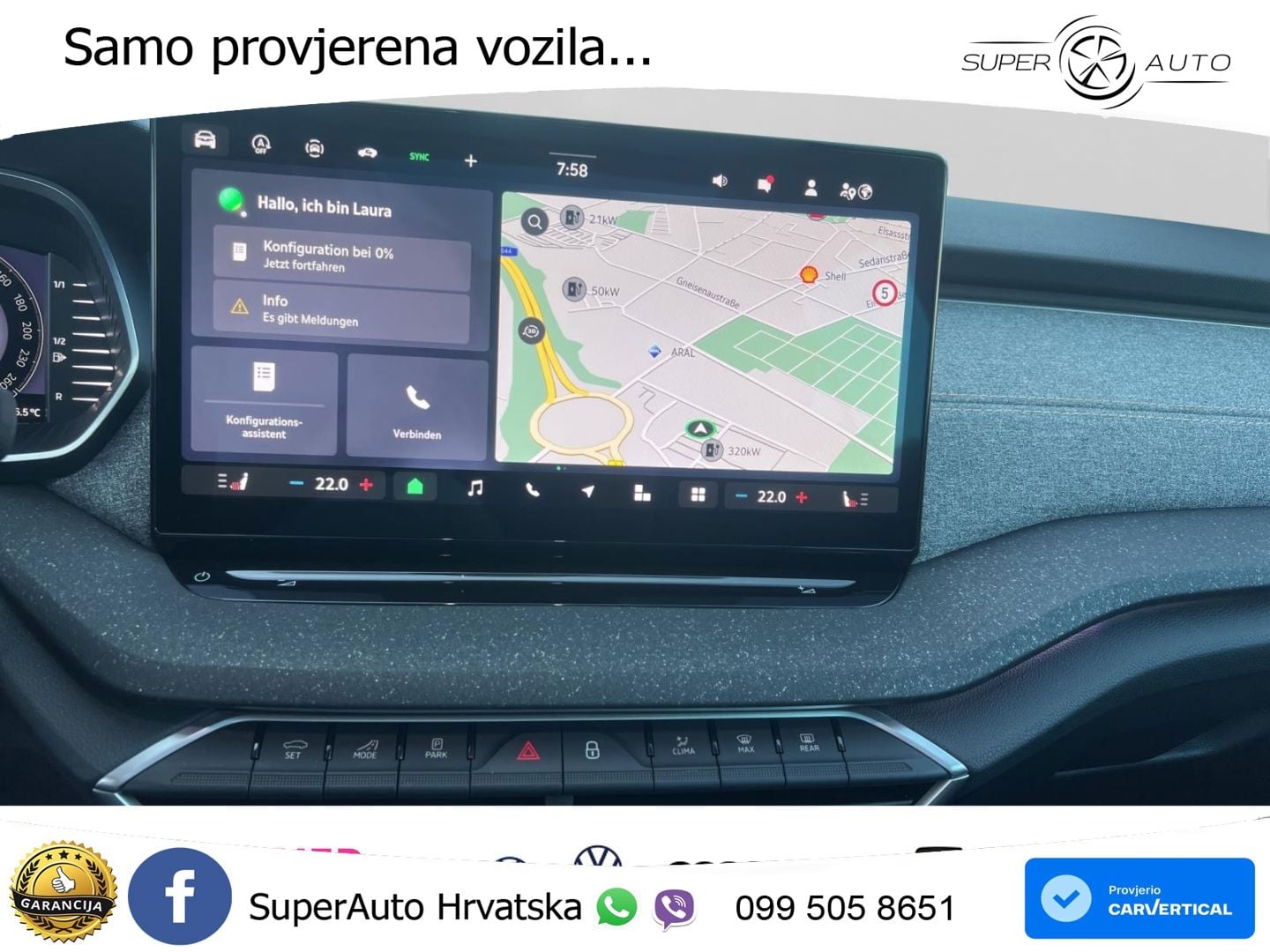 Škoda Octavia Combi 2.0 TDI (150 KS) DSG MATRIX+GR SJED+KAM
