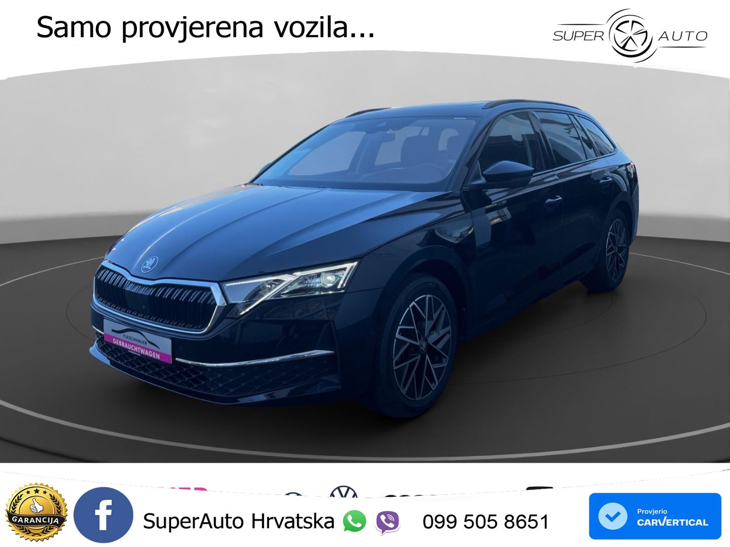 Škoda Octavia Combi 2.0 TDI (150 KS) DSG MATRIX+GR SJED+KAM