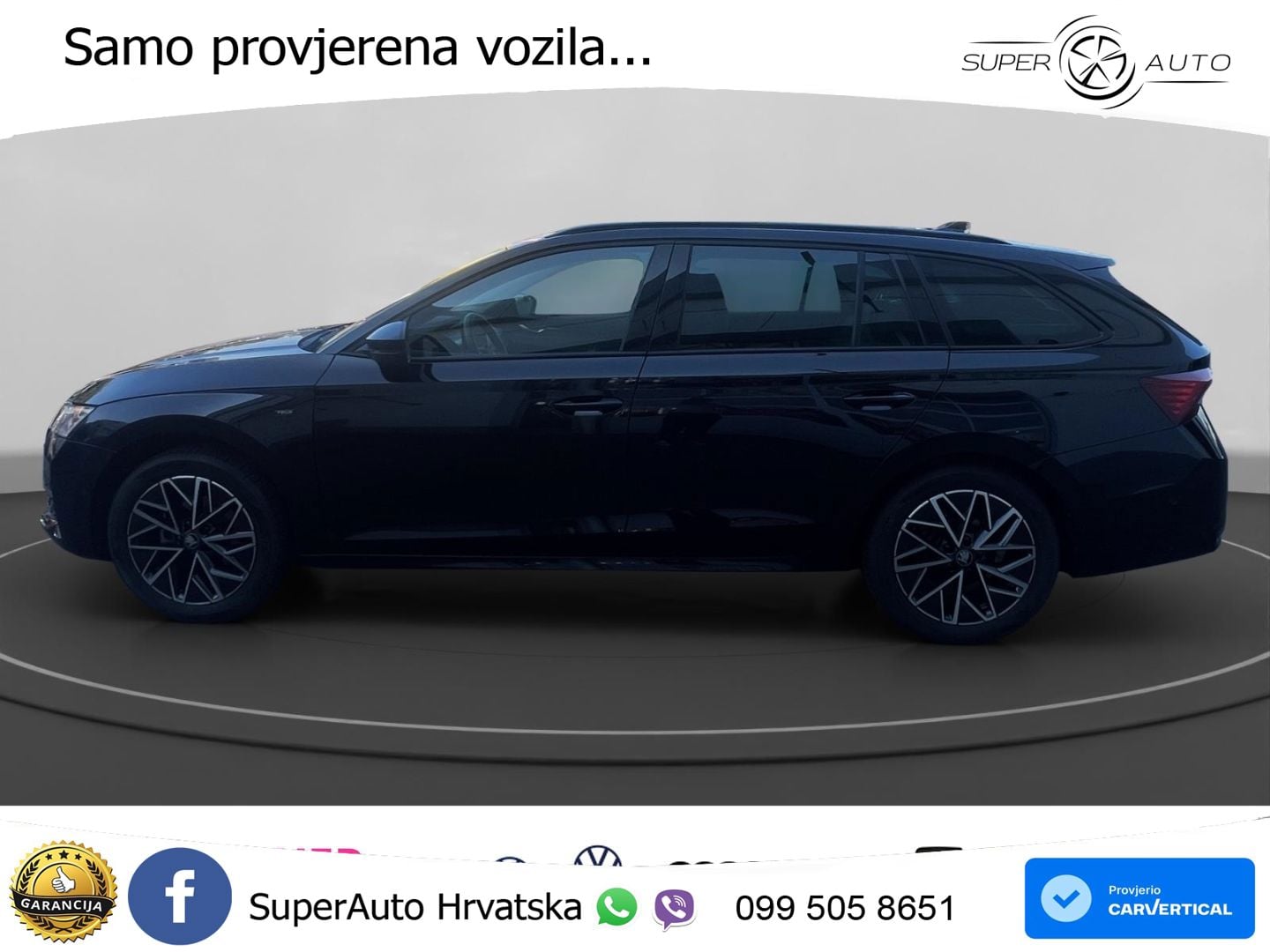 Škoda Octavia Combi 2.0 TDI (150 KS) DSG MATRIX+GR SJED+KAM