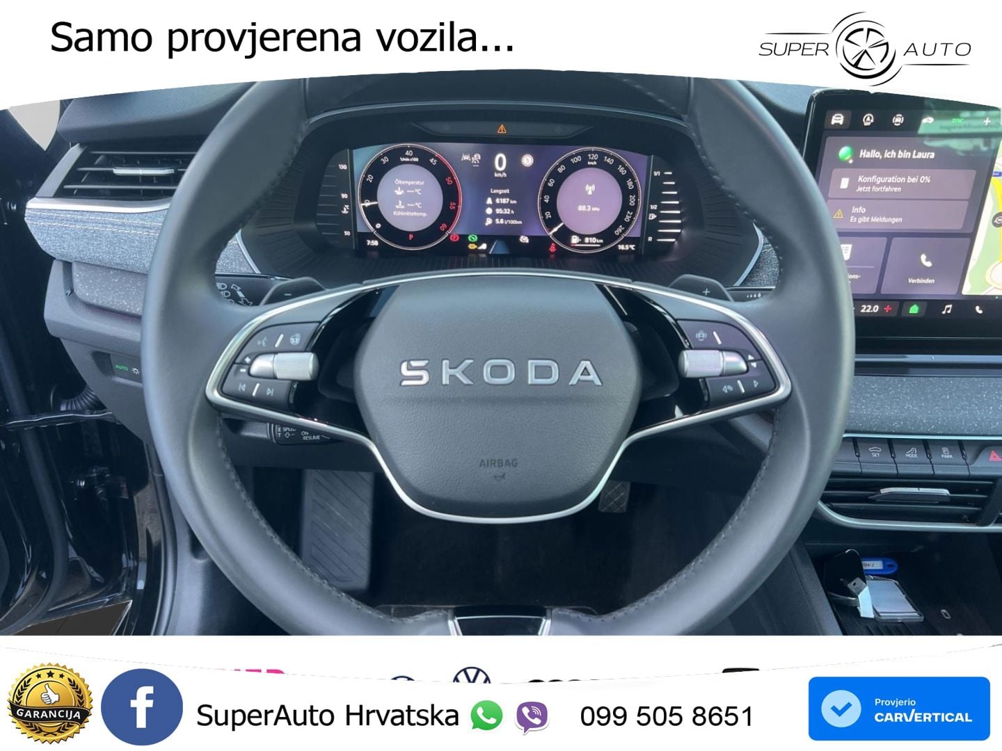 Škoda Octavia Combi 2.0 TDI (150 KS) DSG MATRIX+GR SJED+KAM