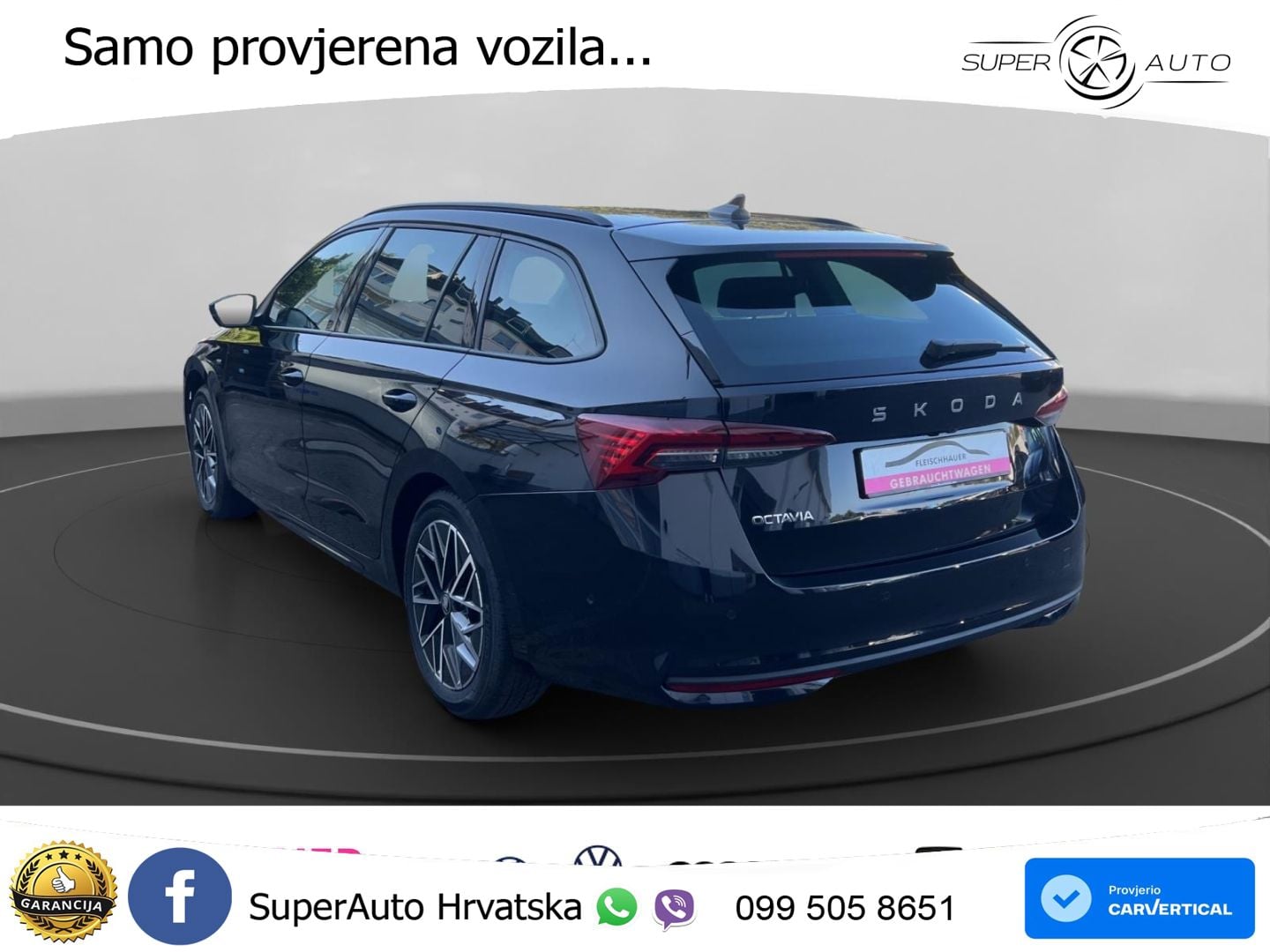 Škoda Octavia Combi 2.0 TDI (150 KS) DSG MATRIX+GR SJED+KAM
