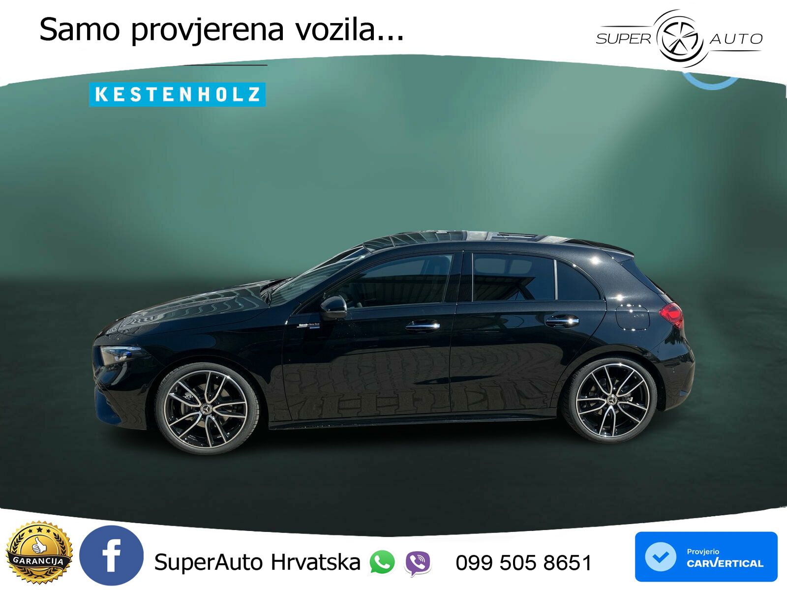 Mercedes-Benz A 200d 8G-DCT AMG