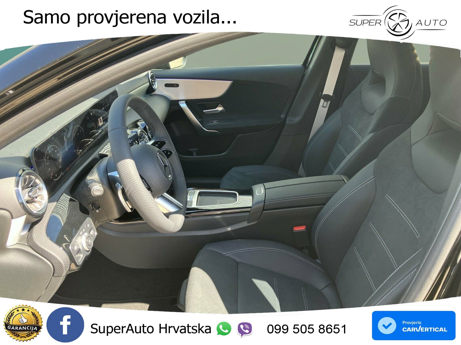 Mercedes-Benz A 200d 8G-DCT AMG