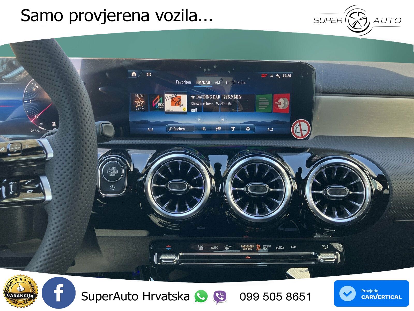 Mercedes-Benz A 200d 8G-DCT AMG
