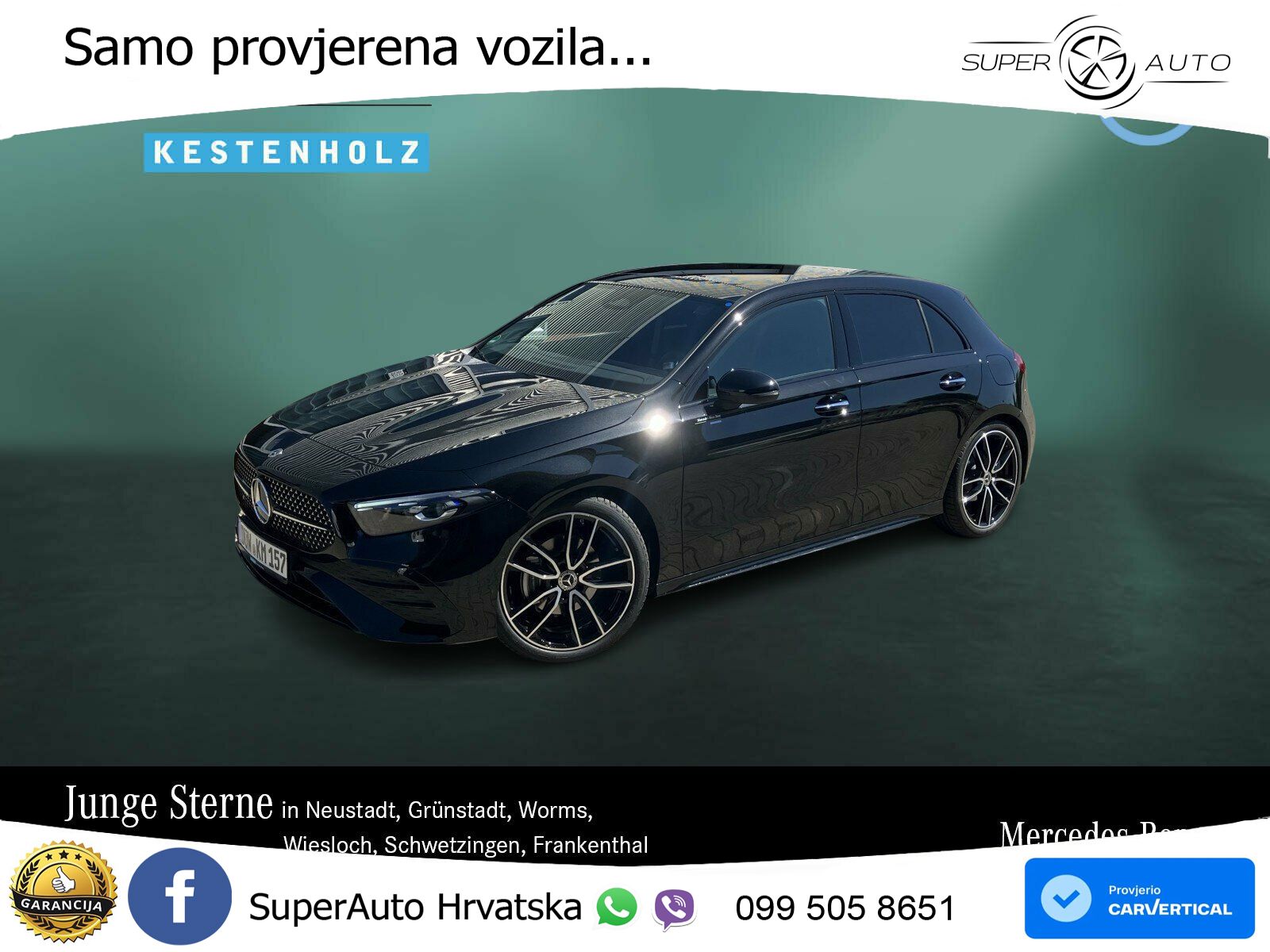 Mercedes-Benz A 200d 8G-DCT AMG