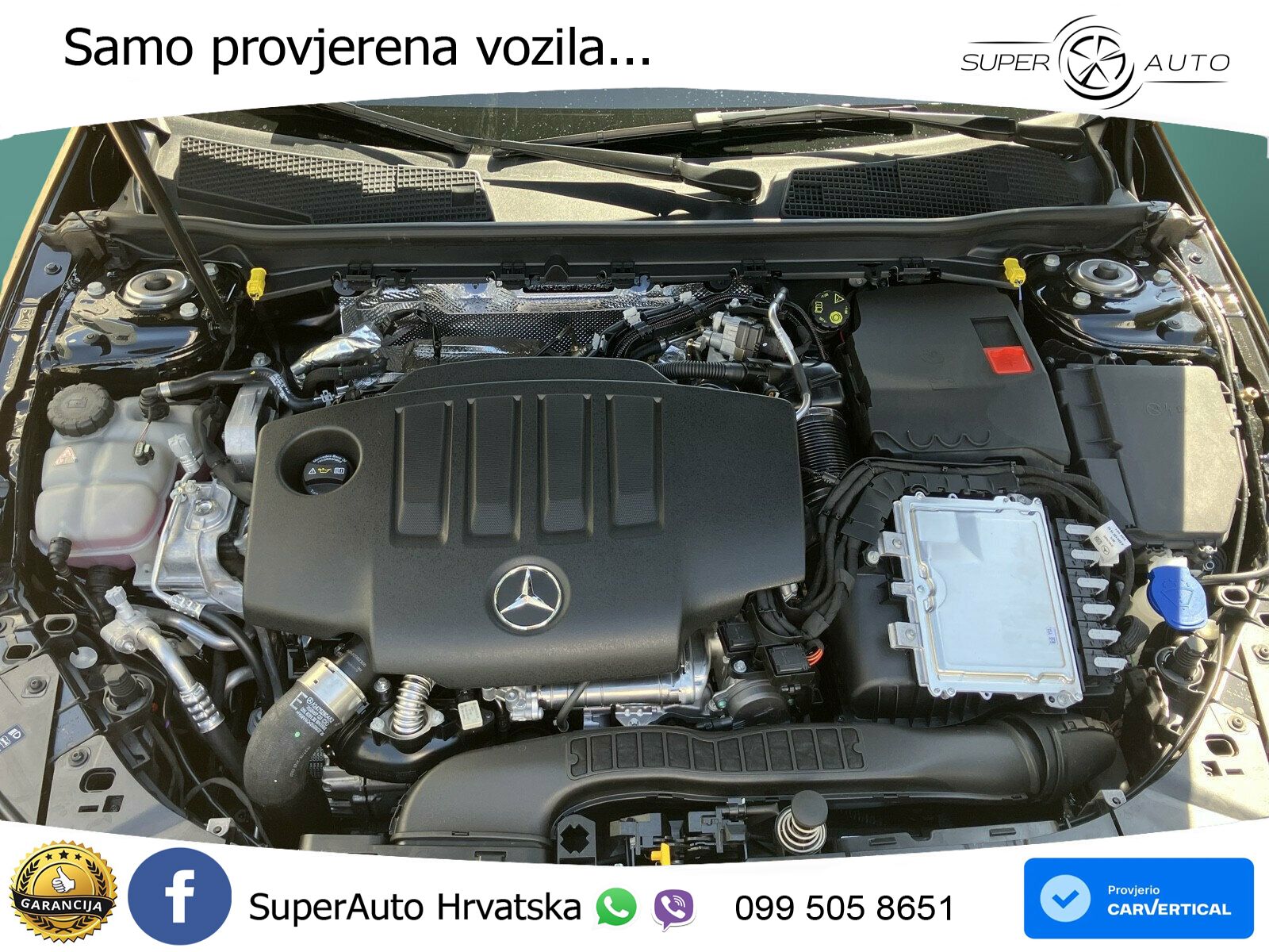 Mercedes-Benz A 200d 8G-DCT AMG