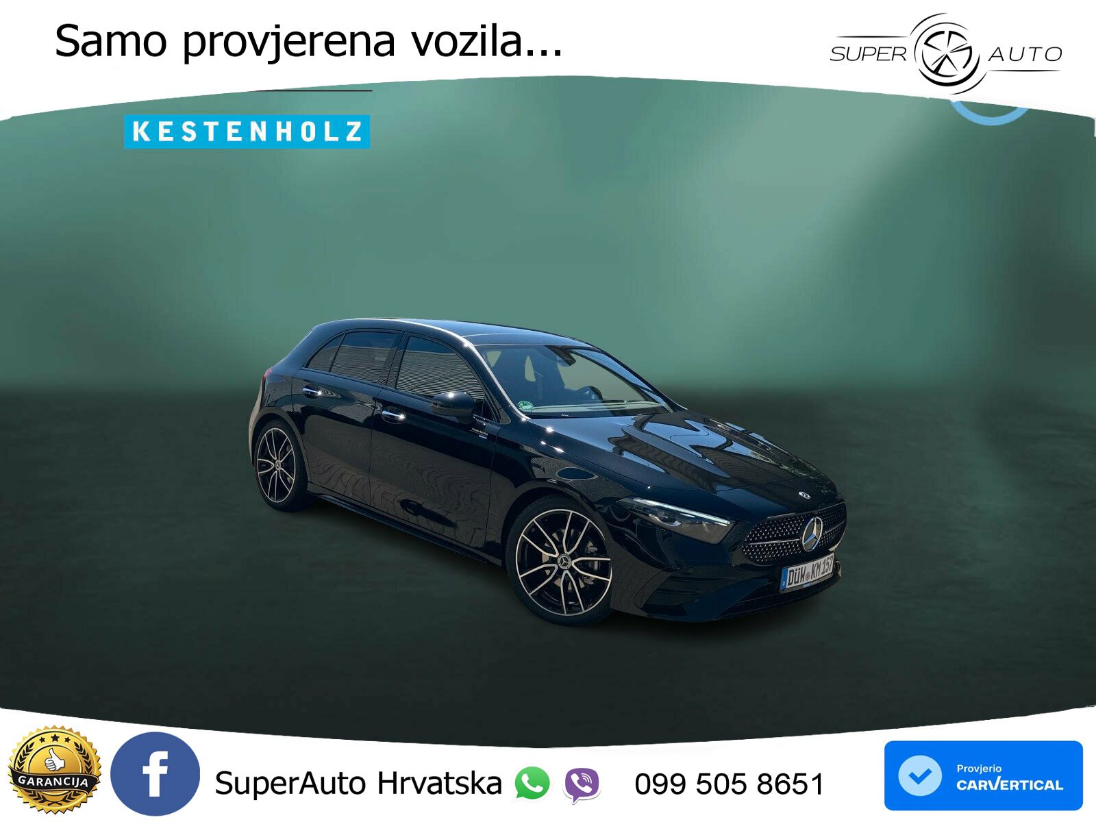 Mercedes-Benz A 200d 8G-DCT AMG
