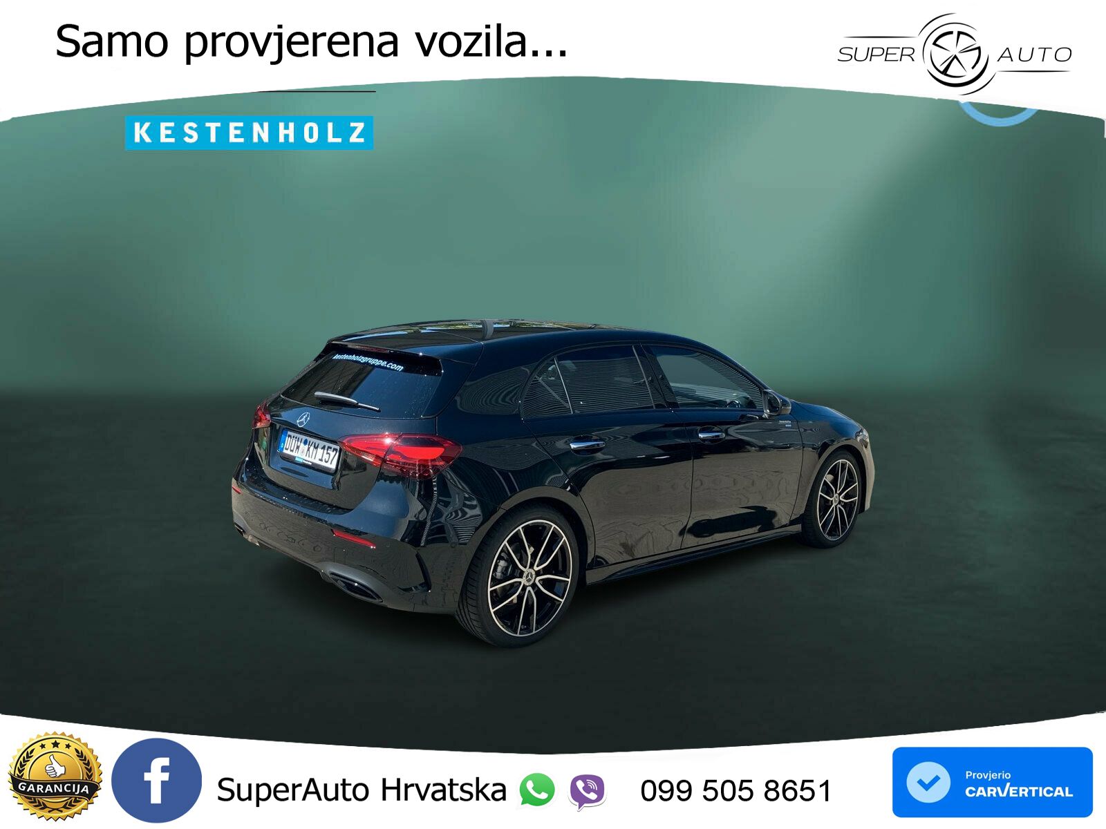 Mercedes-Benz A 200d 8G-DCT AMG