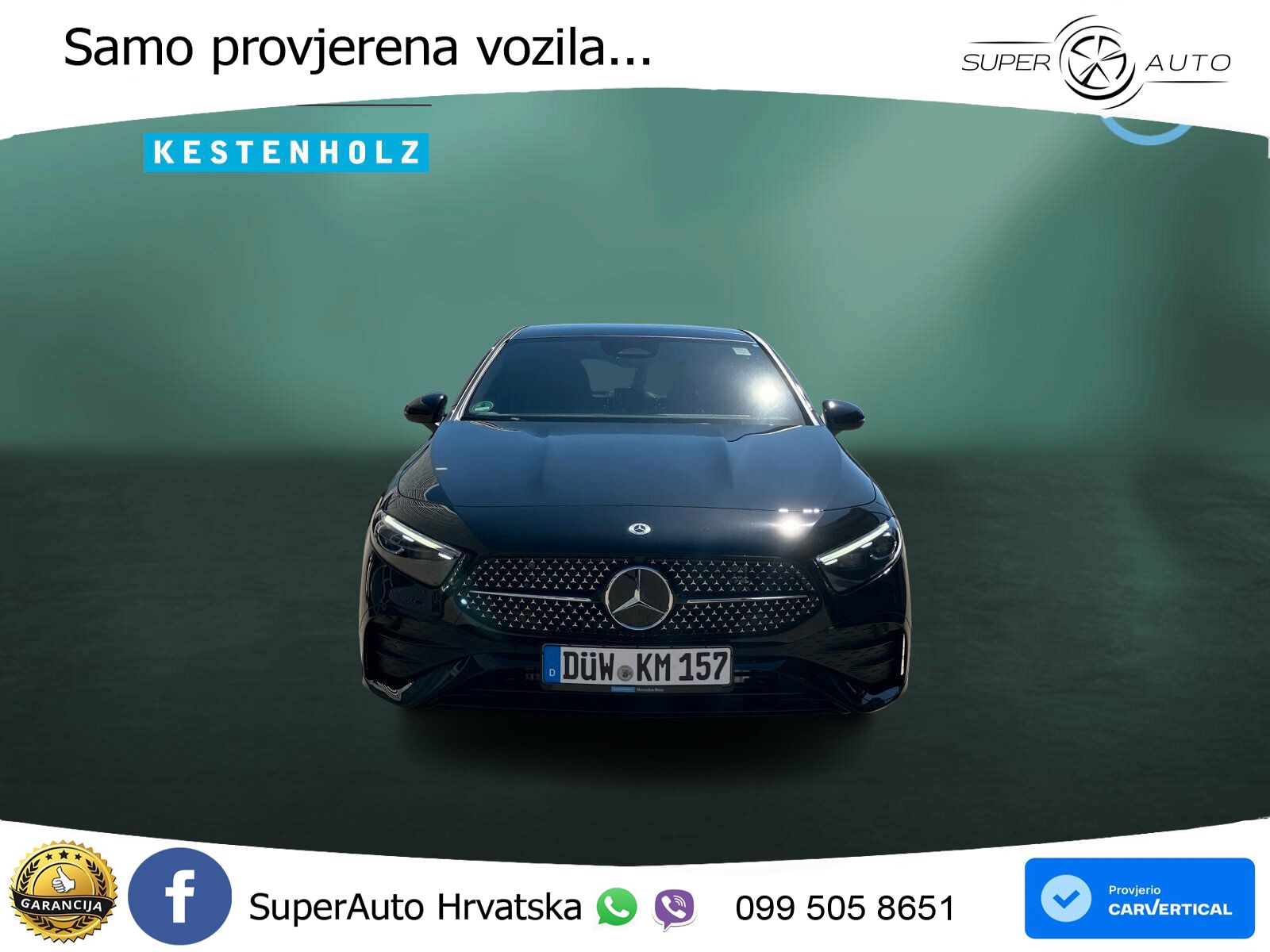 Mercedes-Benz A 200d 8G-DCT AMG