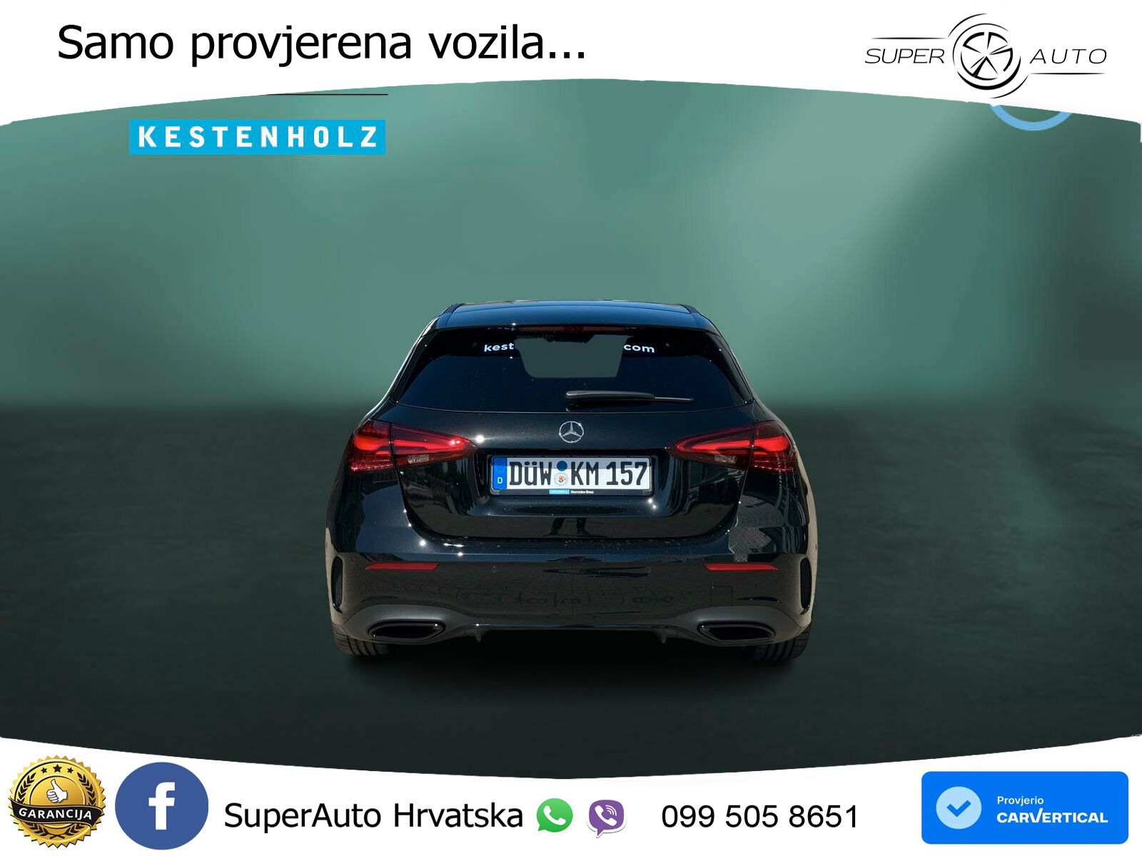 Mercedes-Benz A 200d 8G-DCT AMG