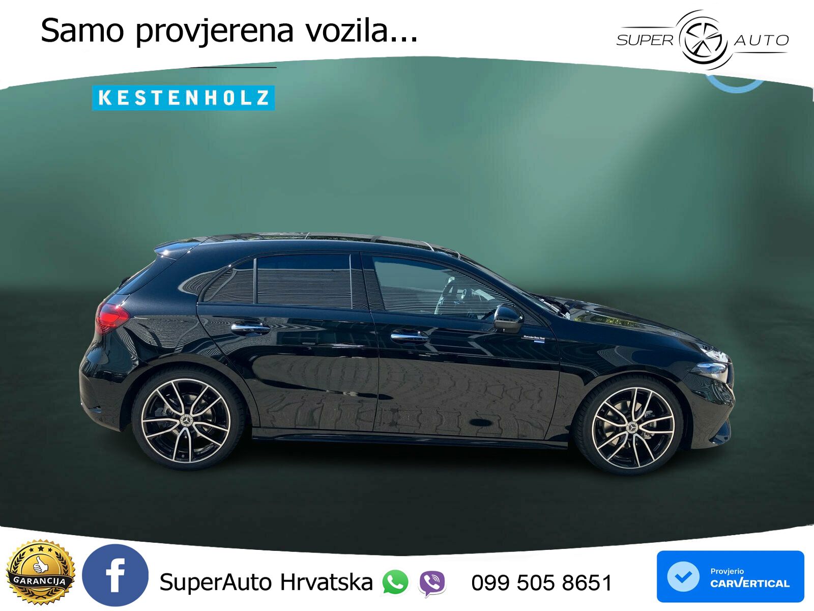 Mercedes-Benz A 200d 8G-DCT AMG