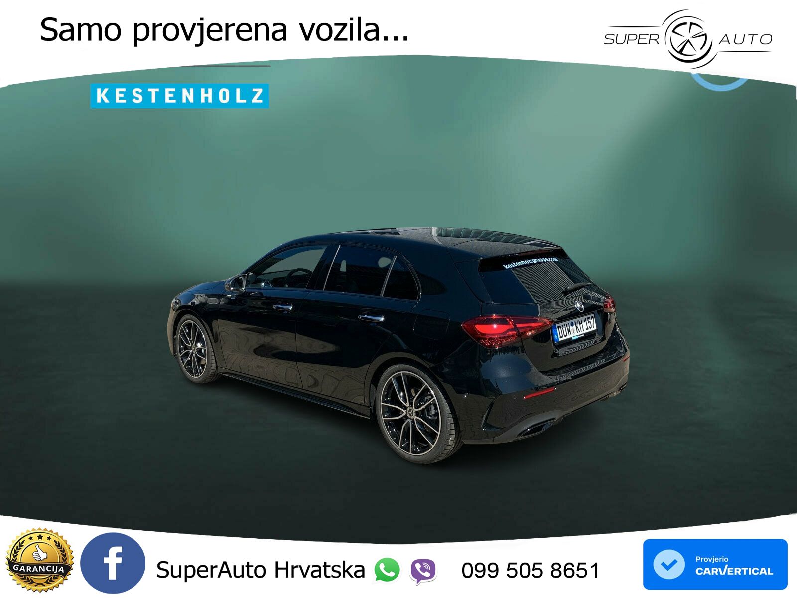 Mercedes-Benz A 200d 8G-DCT AMG