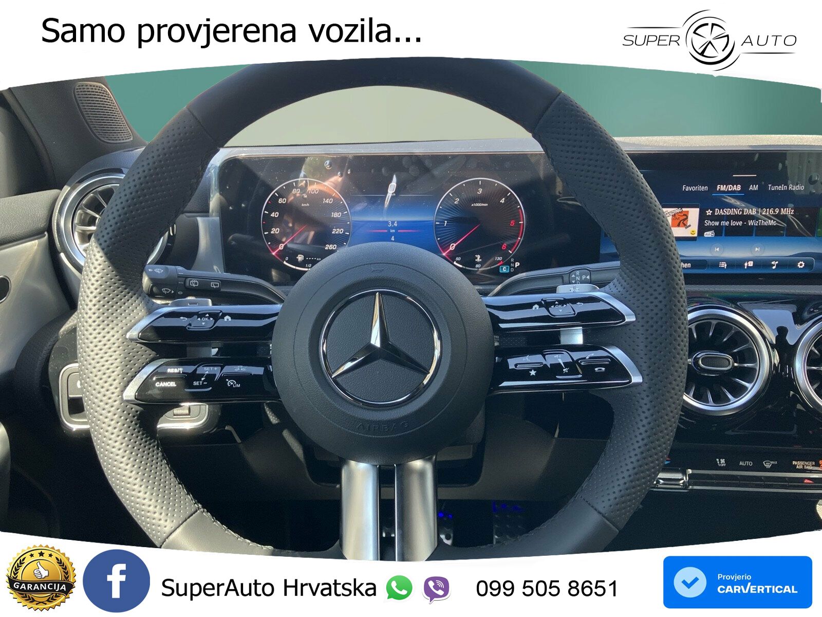Mercedes-Benz A 200d 8G-DCT AMG