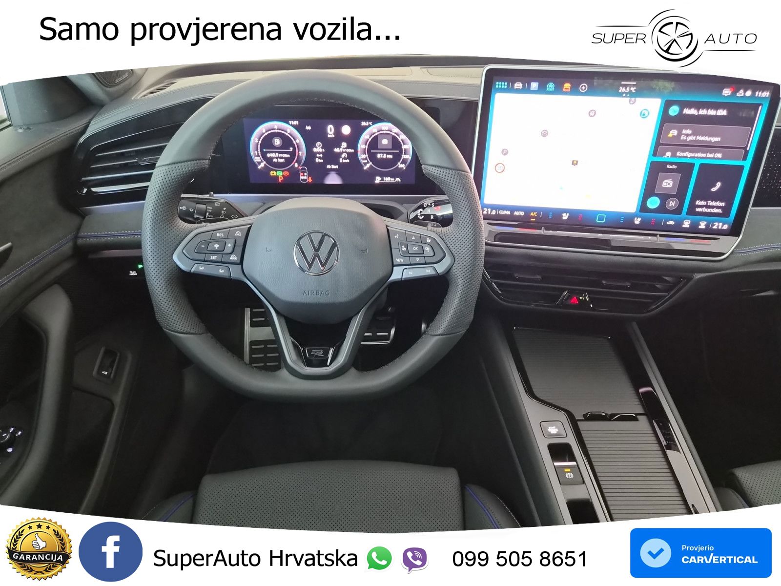Volkswagen Passat Variant 2.0 TSI (265 KS) 4MOTION DSG R-Line LED+GR SJED+ACC