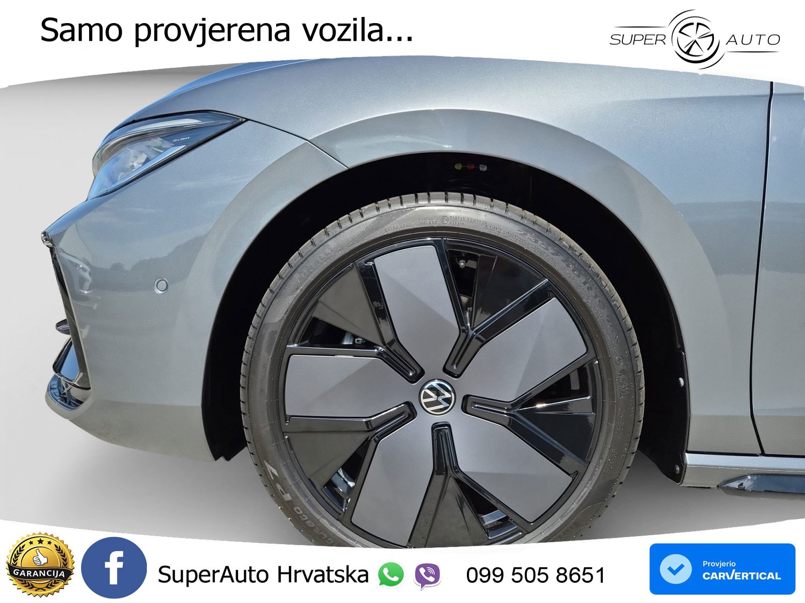 Volkswagen Passat Variant 2.0 TSI (265 KS) 4MOTION DSG R-Line LED+GR SJED+ACC