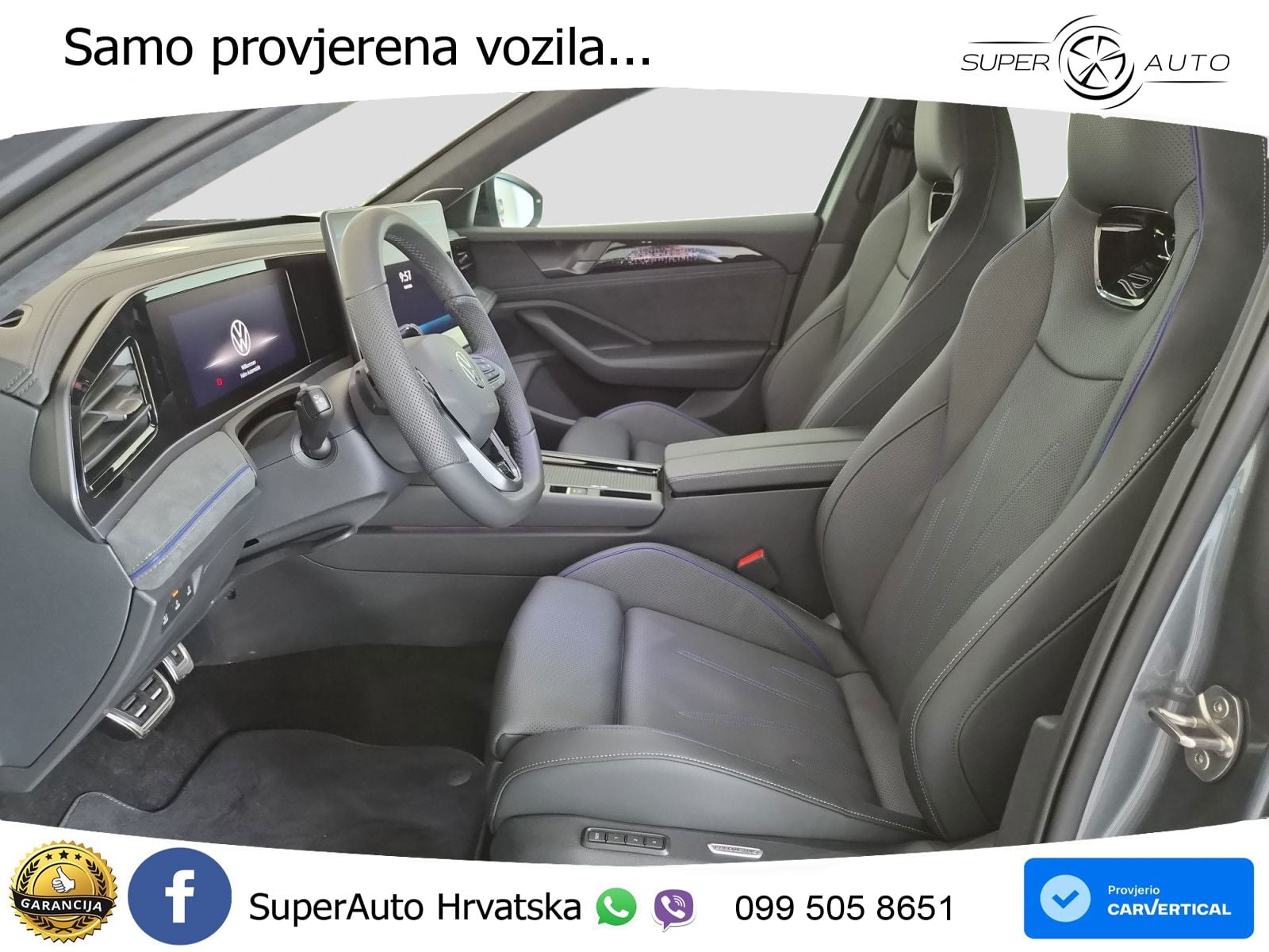 Volkswagen Passat Variant 2.0 TSI (265 KS) 4MOTION DSG R-Line LED+GR SJED+ACC