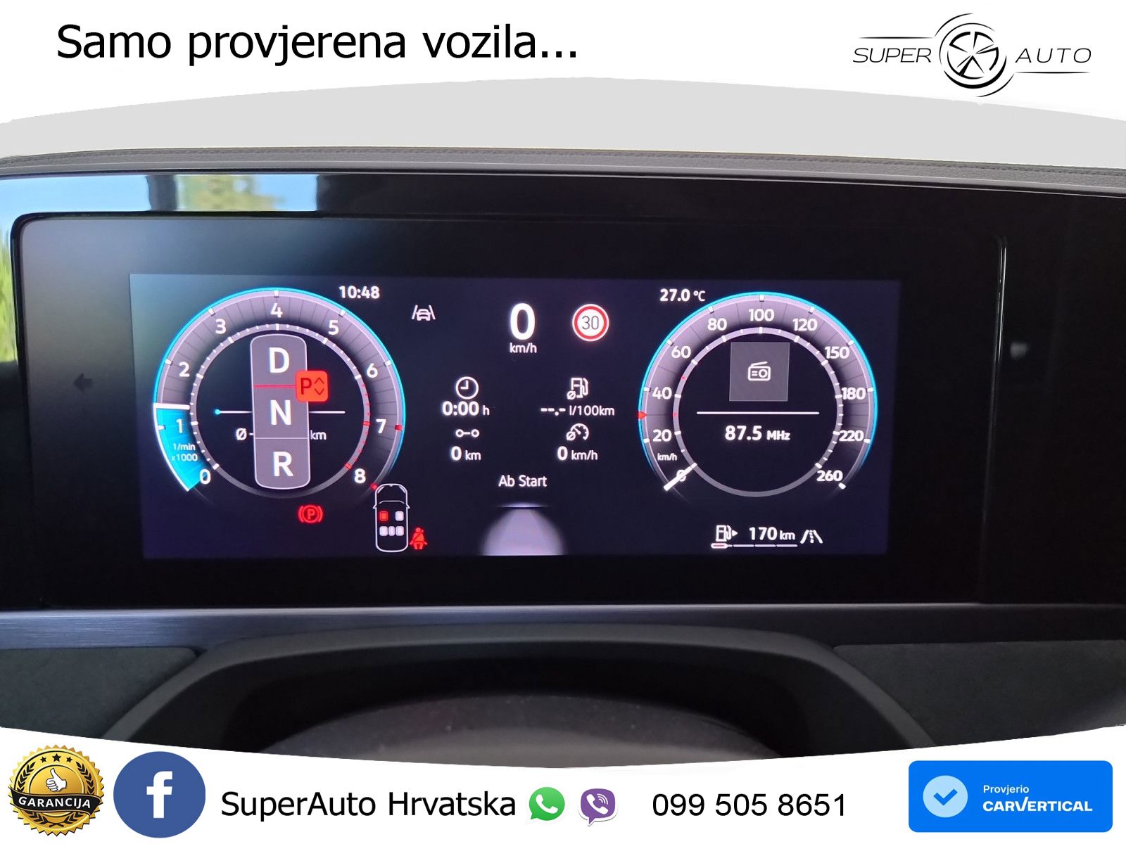 Volkswagen Passat Variant 2.0 TSI (265 KS) 4MOTION DSG R-Line LED+GR SJED+ACC