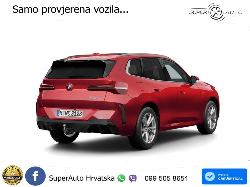 BMW X3 20d xDrive Steptronic M Sport LED+GR SJED+ACC