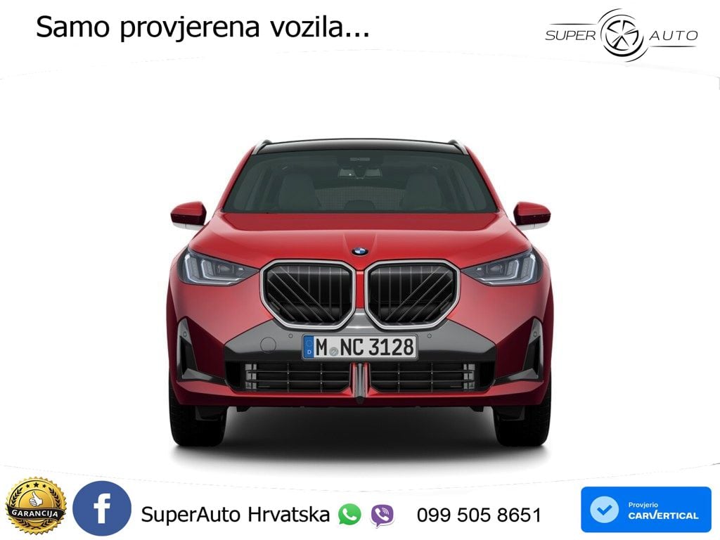 BMW X3 20d xDrive Steptronic M Sport LED+GR SJED+ACC