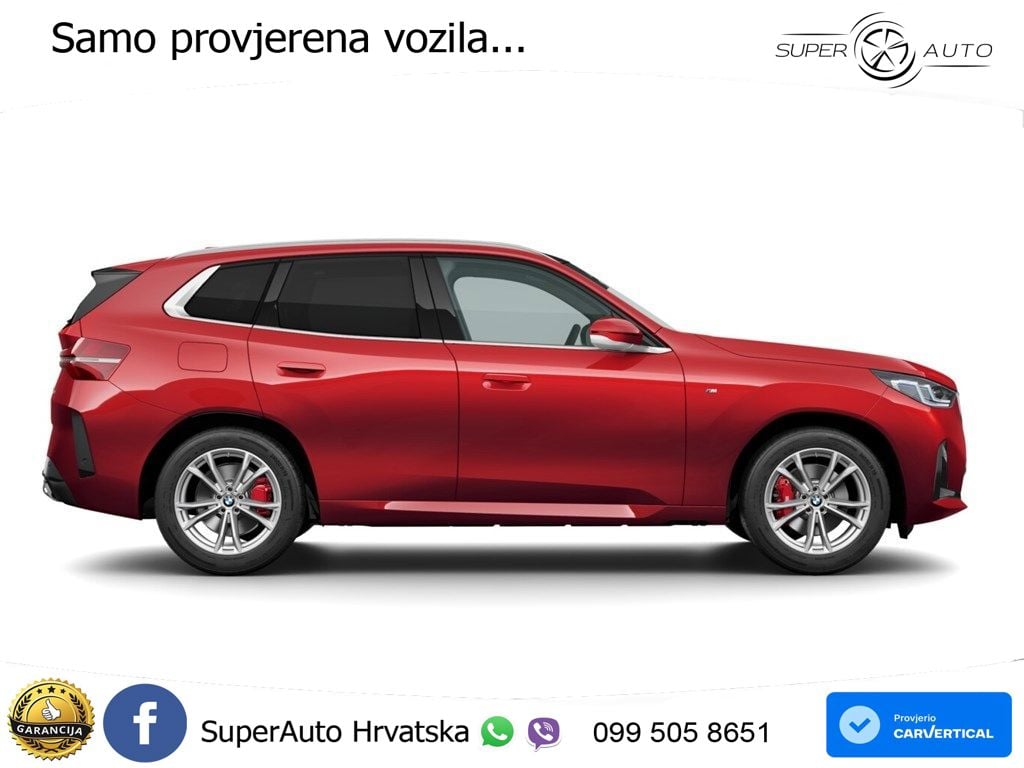 BMW X3 20d xDrive Steptronic M Sport LED+GR SJED+ACC