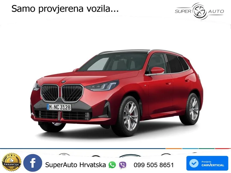 BMW X3 20d xDrive Steptronic M Sport LED+GR SJED+ACC