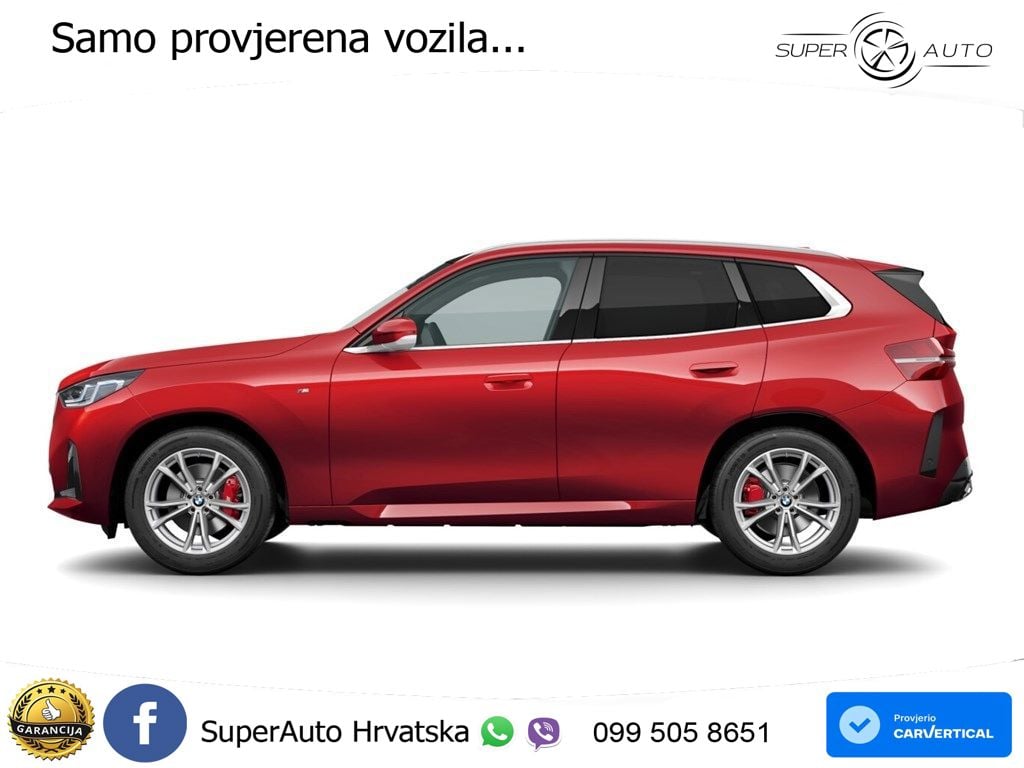BMW X3 20d xDrive Steptronic M Sport LED+GR SJED+ACC