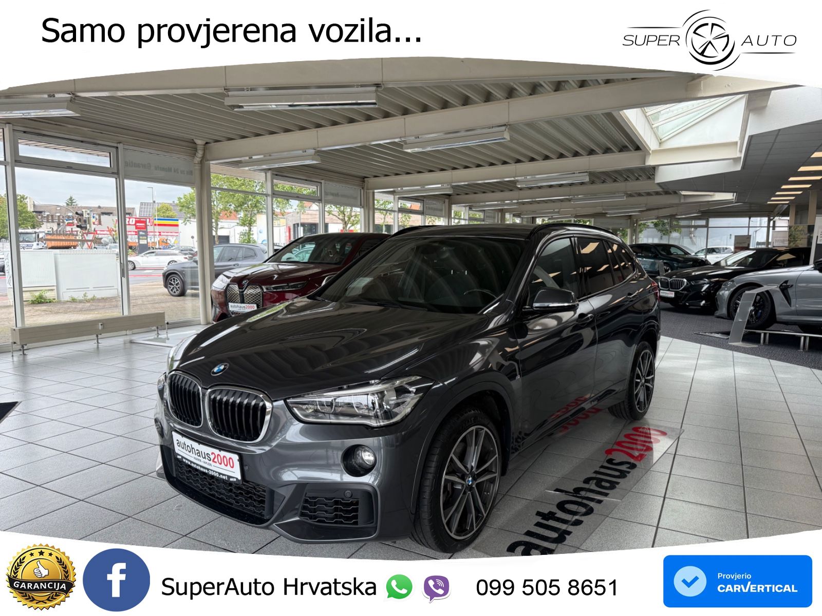 BMW X1 20i (192 KS) Steptronic M Sport