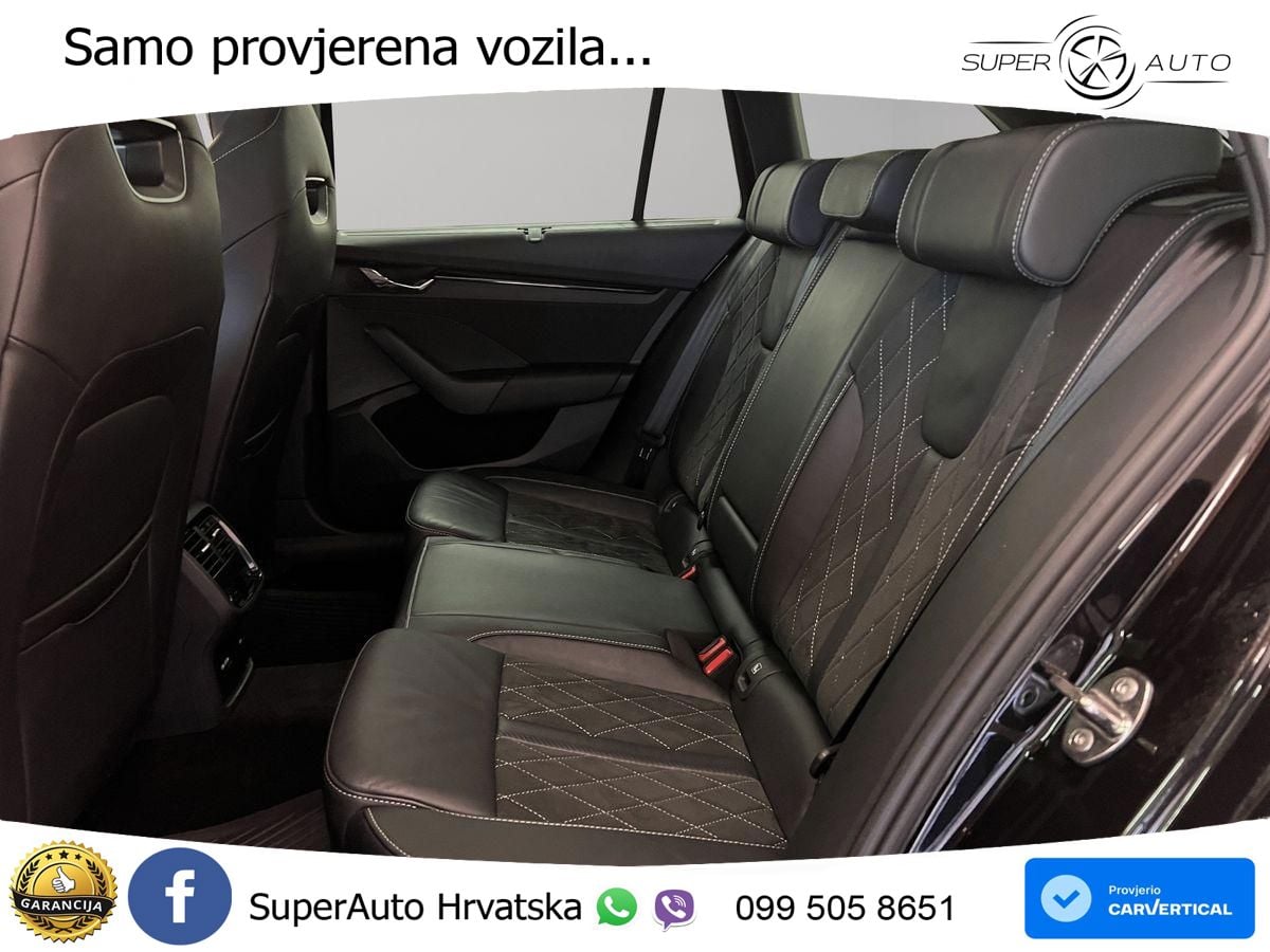 Škoda Octavia Combi RS 2.0 TDI (200 KS) DSG LED+GR SJED+ACC