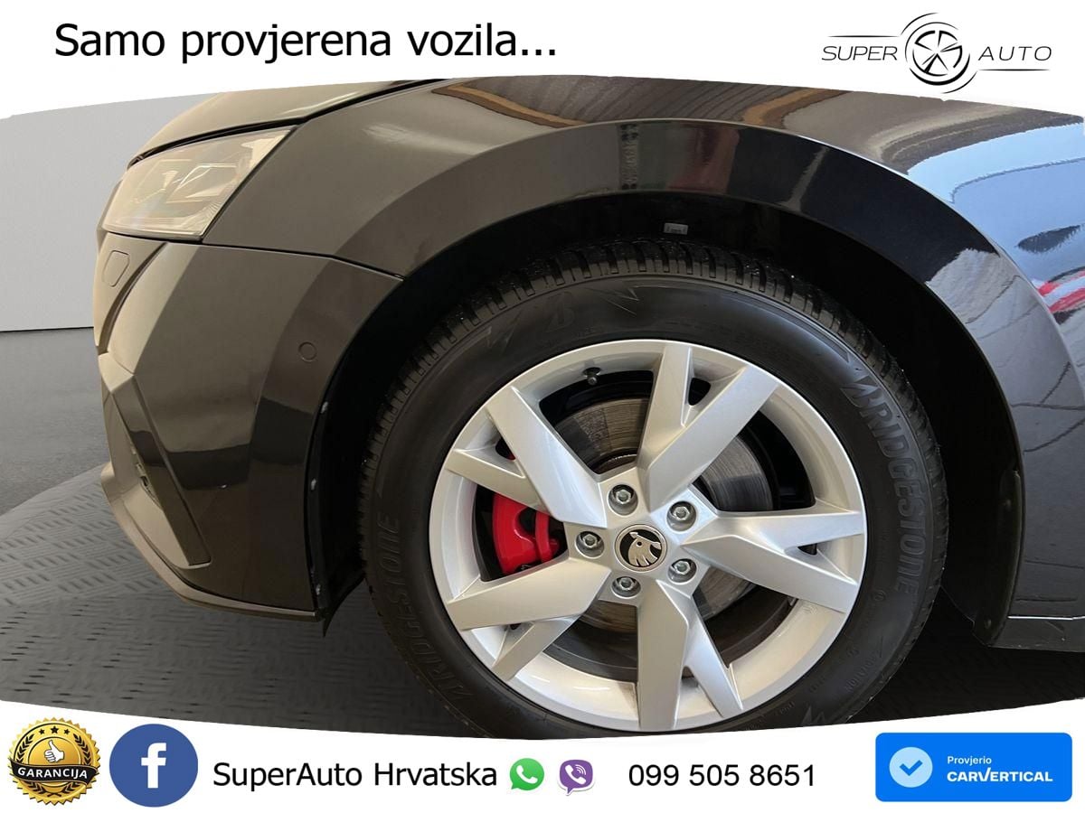 Škoda Octavia Combi RS 2.0 TDI (200 KS) DSG LED+GR SJED+ACC