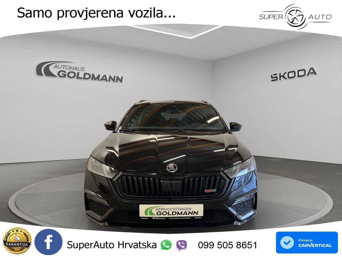 Škoda Octavia Combi RS 2.0 TDI (200 KS) DSG LED+GR SJED+ACC