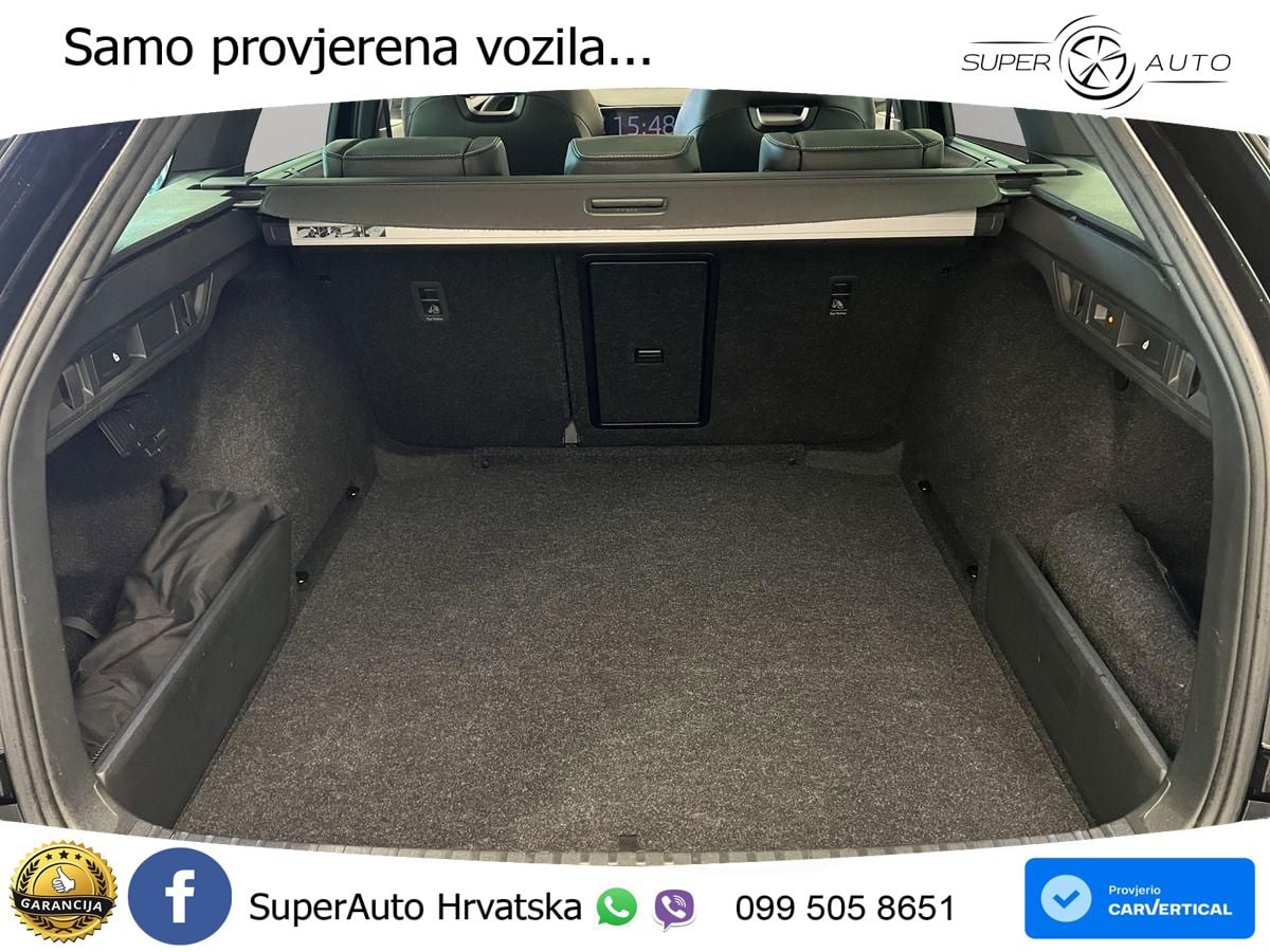 Škoda Octavia Combi RS 2.0 TDI (200 KS) DSG LED+GR SJED+ACC