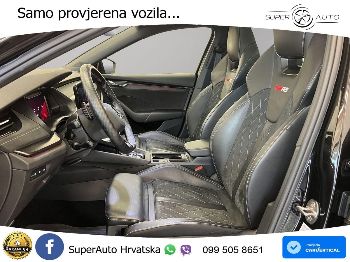 Škoda Octavia Combi RS 2.0 TDI (200 KS) DSG LED+GR SJED+ACC
