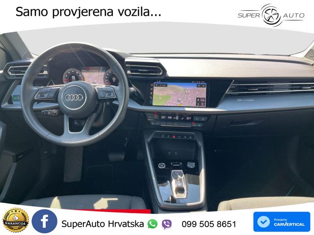 Audi A3 Sportback 30 TFSI (116 KS) Mild Hybrid S tronic